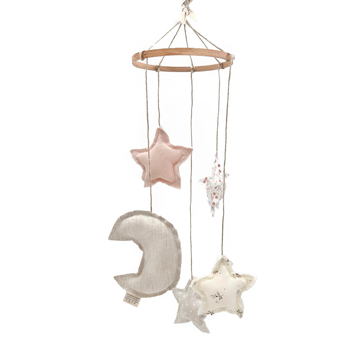 Móvil NIGHT SKY Babyshower roseberry mix