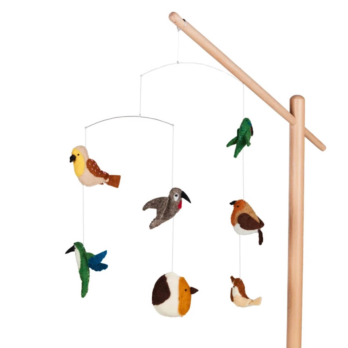 Móvil PÁJAROS Quax