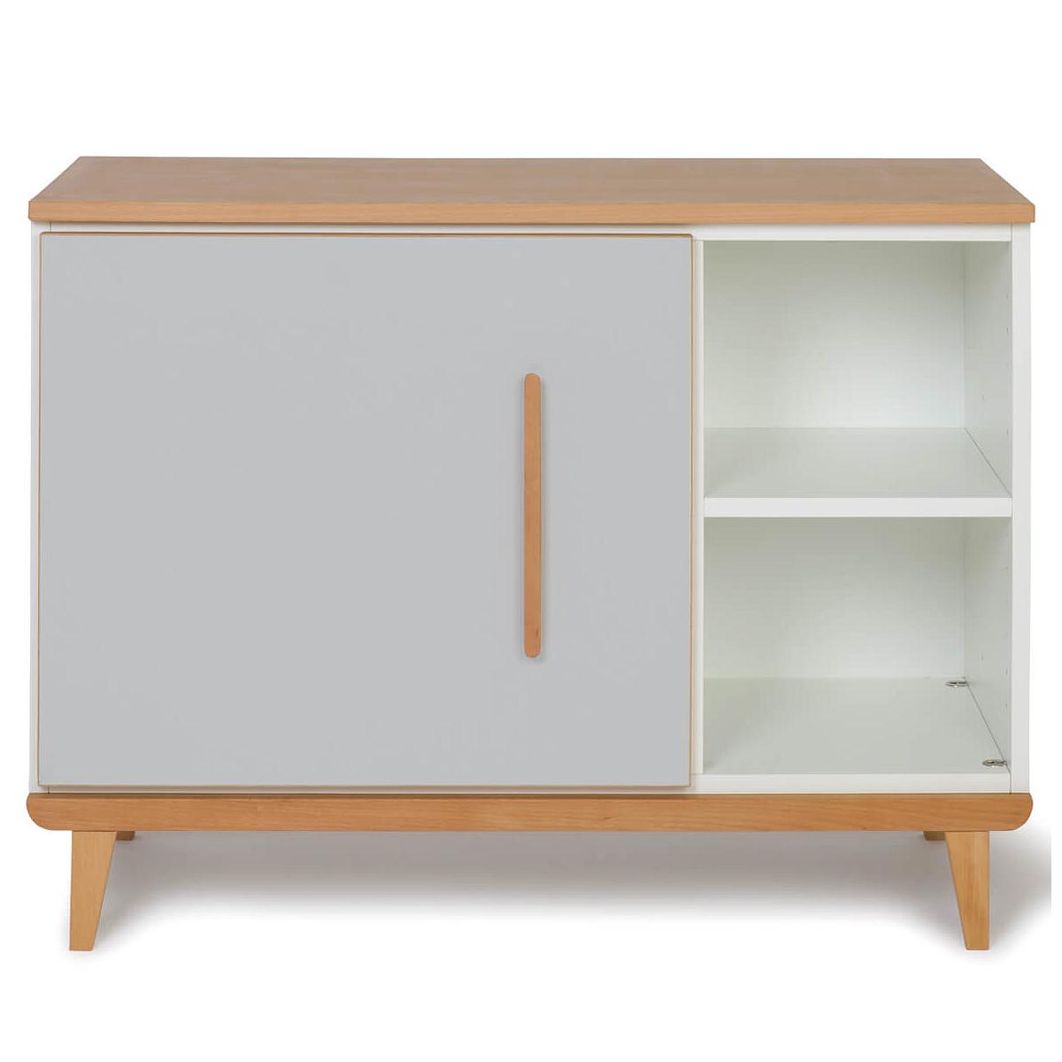 abitare-kids.es | Mueble pequeño 1 puerta NADO By A.K. manhattan grey