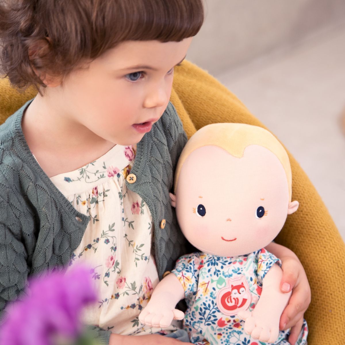 Muñeca 36cm BILLIE Lilliputiens