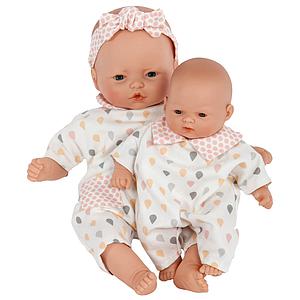 Muñeca 36cm NINS GOTAS Barrutoys rosa-amarillo 