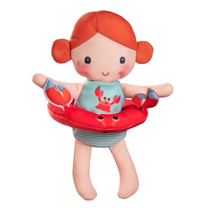 Muñeca baño CANGREJO Lilliputiens
