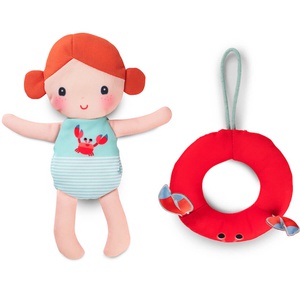 Muñeca baño CANGREJO Lilliputiens