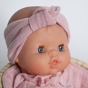Muñeca Charlotte BOBBLE rosa