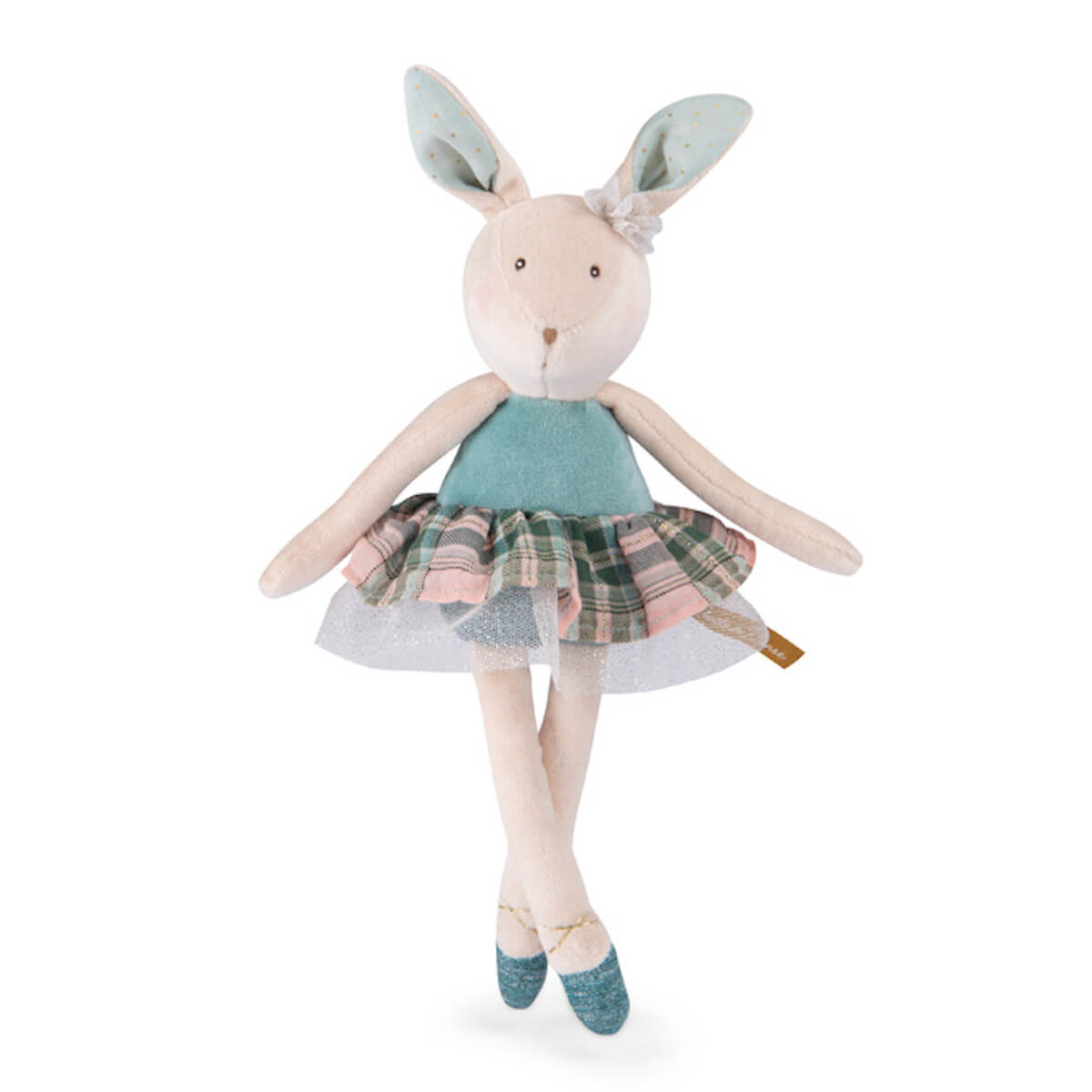 Muñeca conejo LA PETITE ECOLE DE DANSE Moulin Roty blue
