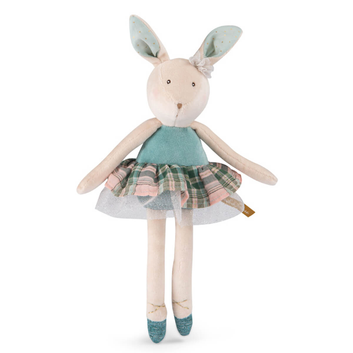Muñeca conejo LA PETITE ECOLE DE DANSE Moulin Roty blue