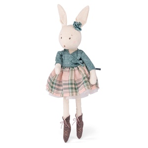 Muñeca conejo Victorine LA PETITE ÉCOLE DE DANSE Moulin Roty