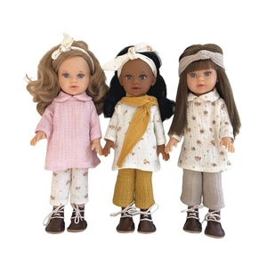 Muñeca Emilia 40cm BOBBLE rosa