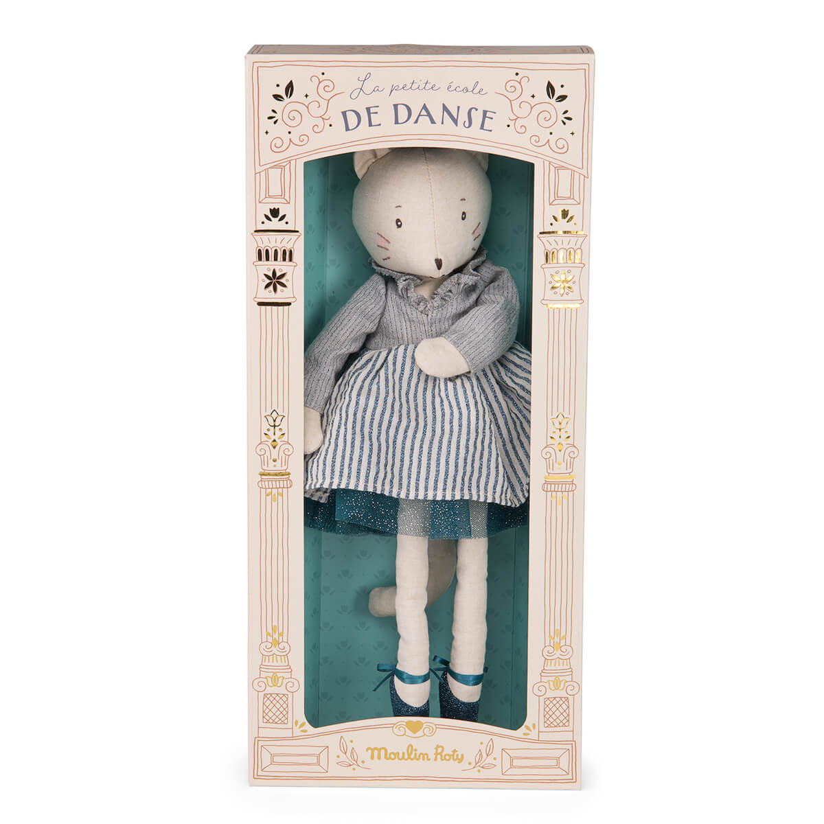 Muñeca gato Célestine LA PETITE ÉCOLE DE DANSE Moulin Roty