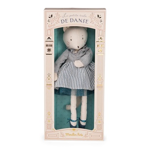 Muñeca gato Célestine LA PETITE ÉCOLE DE DANSE Moulin Roty