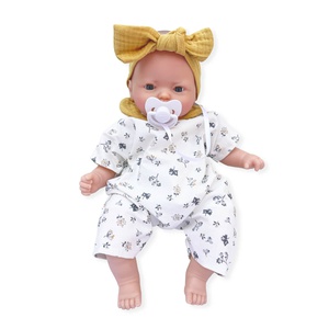 Muñeca Maria 36cm FLOWERS blanco