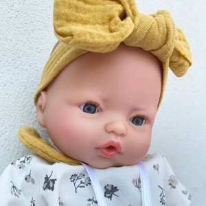 Muñeca Maria 36cm FLOWERS blanco