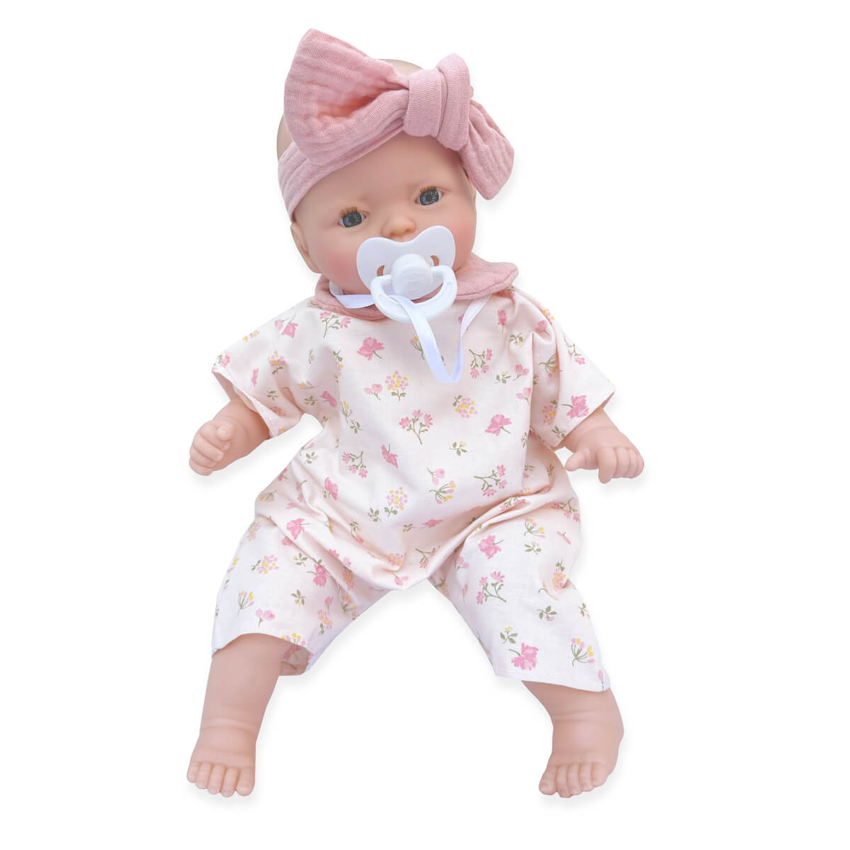 Muñeca Maria 36cm FLOWERS rosa