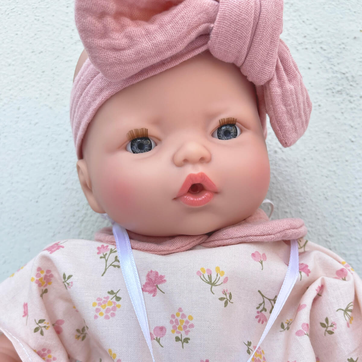 Muñeca Maria 36cm FLOWERS rosa