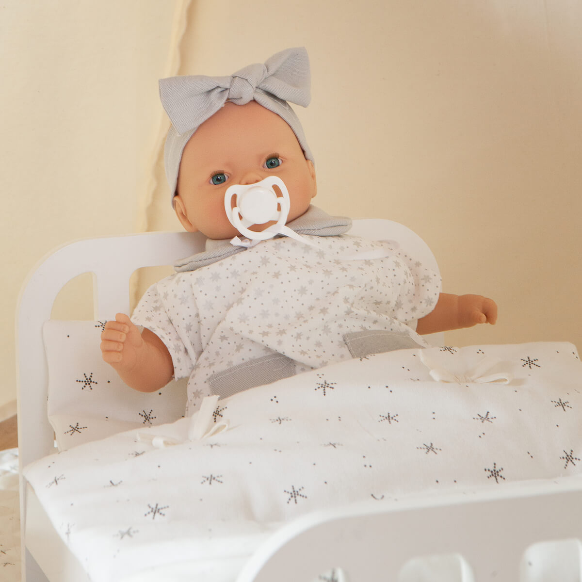 Muñeca Maria 36cm STARS gris