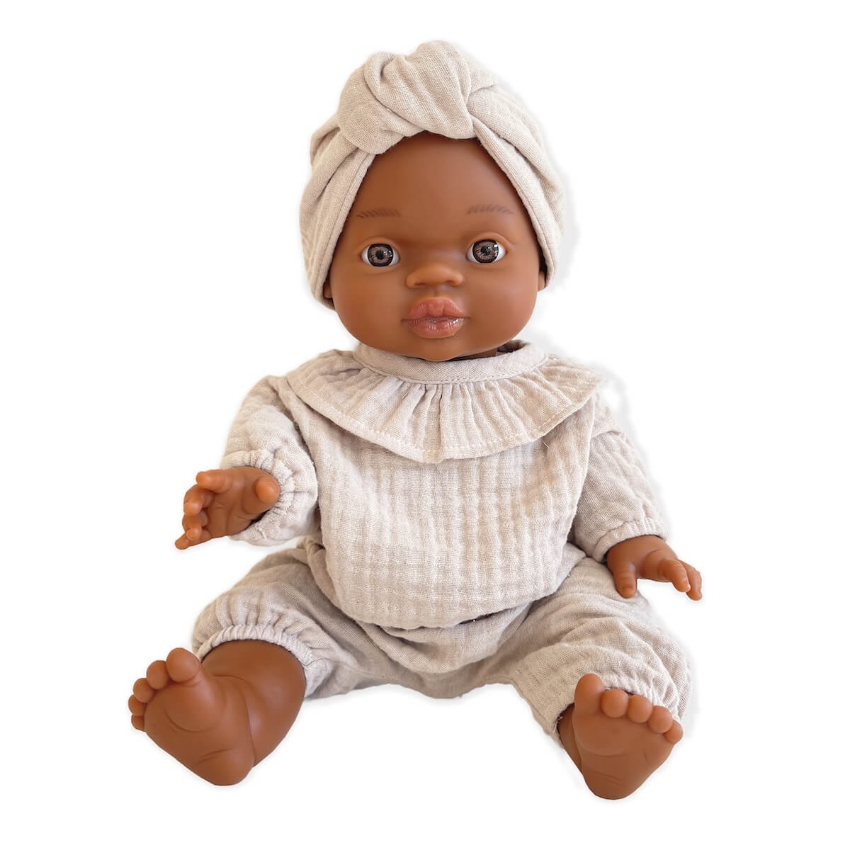 Muñeca Maya BOBBLE beige