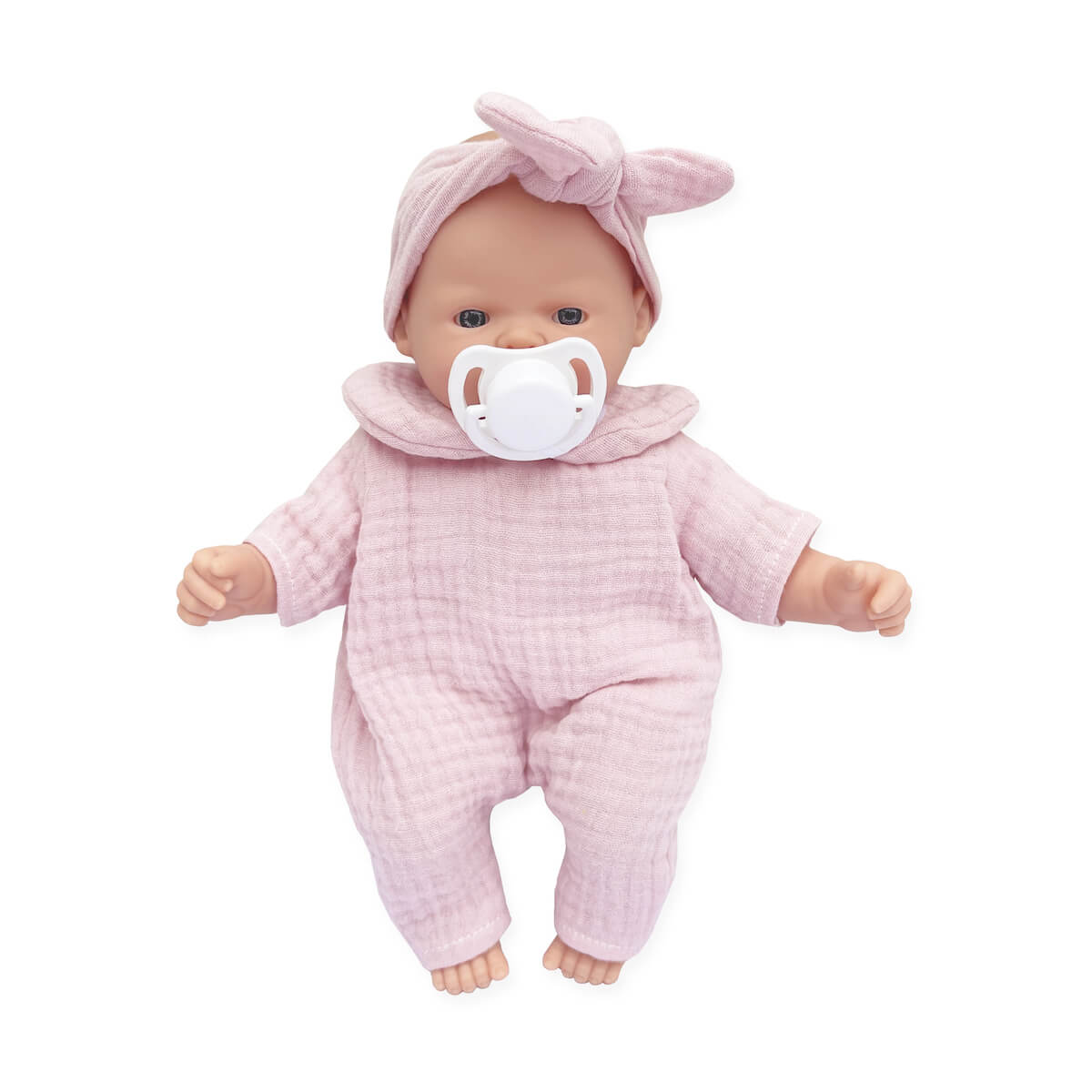 Muñeca Nina 26cm BOBBLE rosa