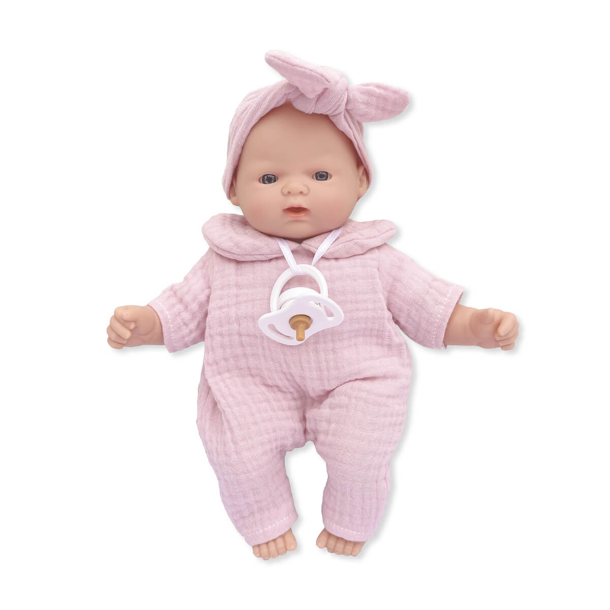 Muñeca Nina 26cm BOBBLE rosa