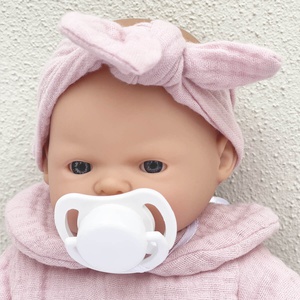 Muñeca Nina 26cm BOBBLE rosa