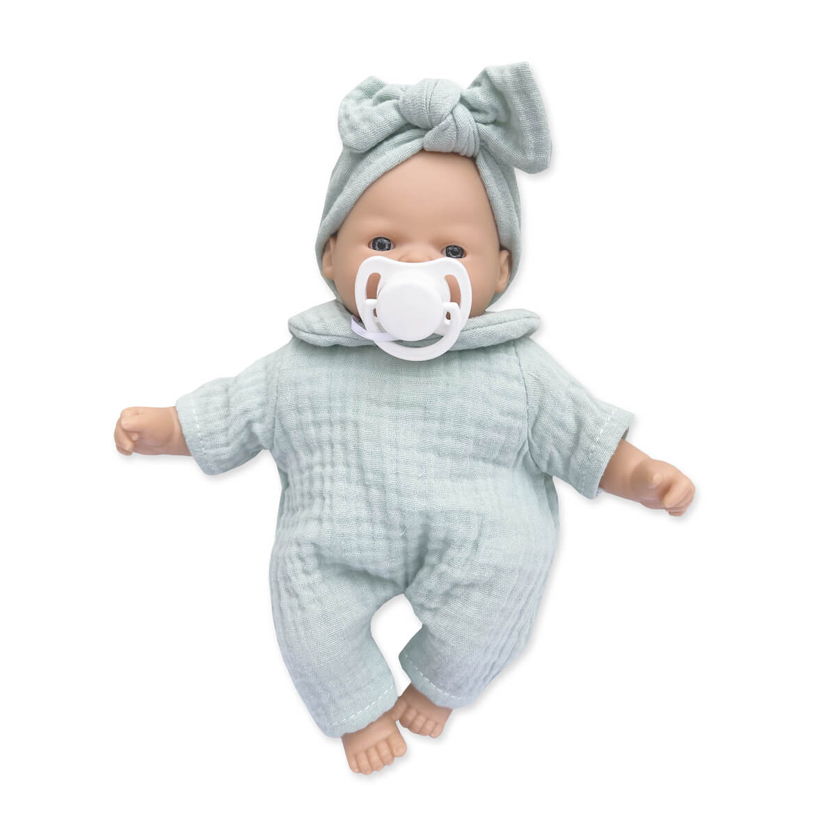 Muñeca Nina 26cm BOBBLE verde 