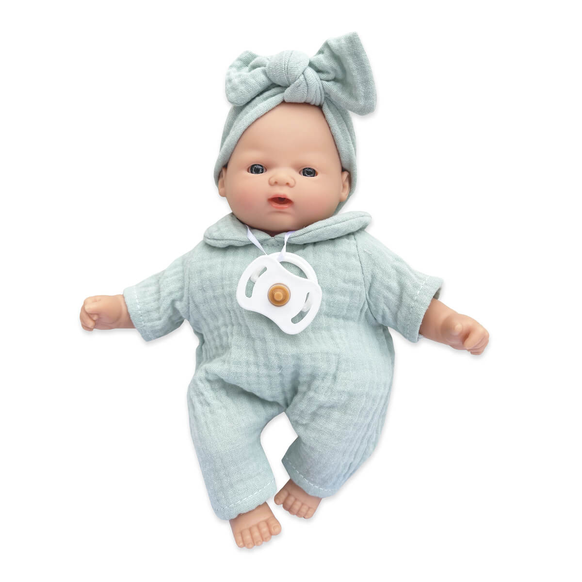 Muñeca Nina 26cm BOBBLE verde 