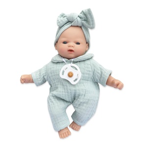 Muñeca Nina 26cm BOBBLE verde 