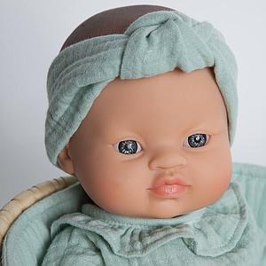 Muñeca Paula BOBBLE verde