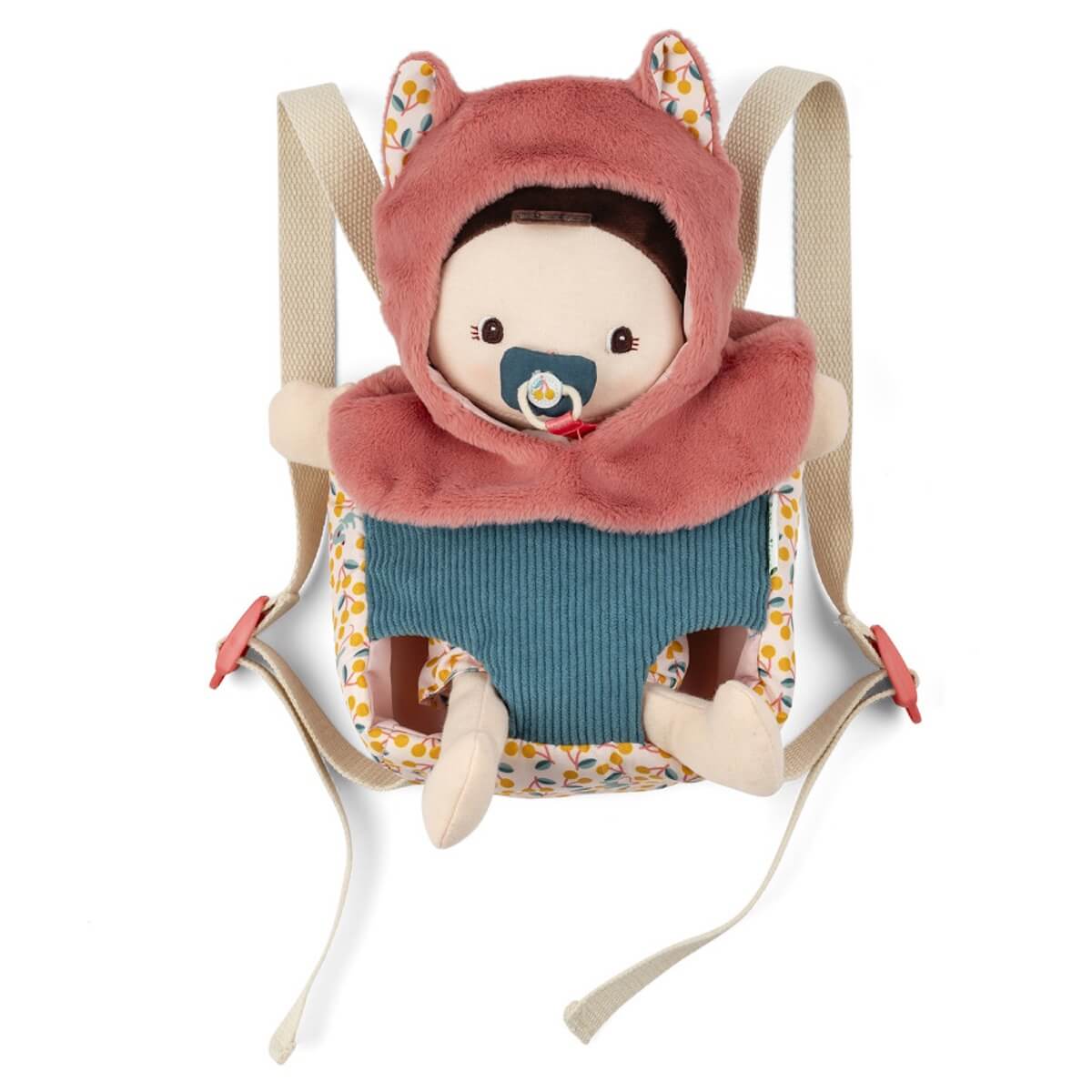 Muñeca-portabebé JEANNE Lilliputiens