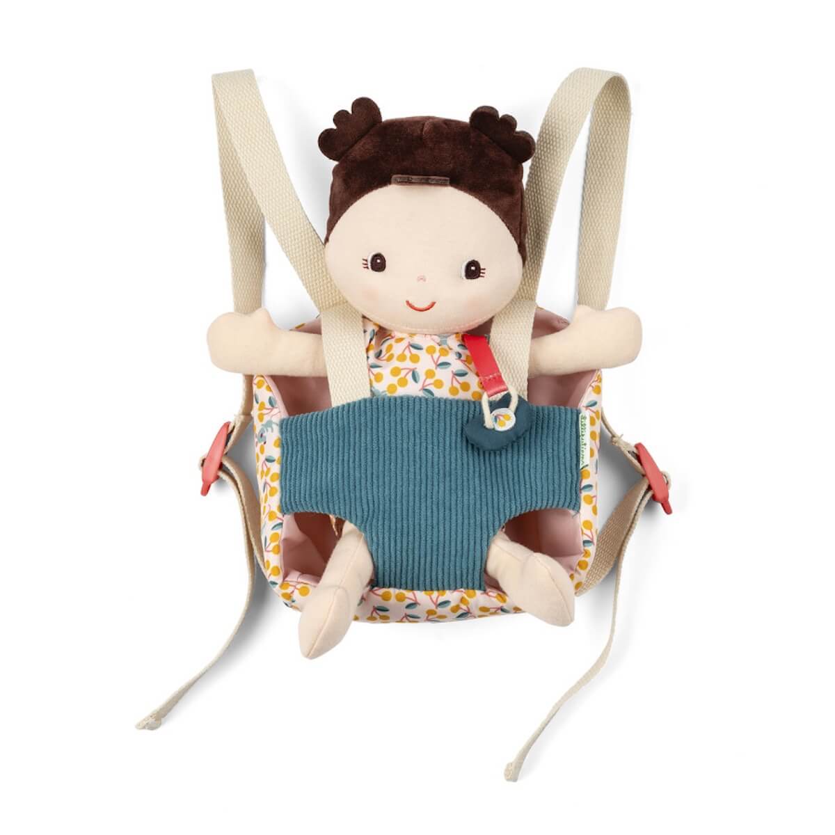 Muñeca-portabebé JEANNE Lilliputiens