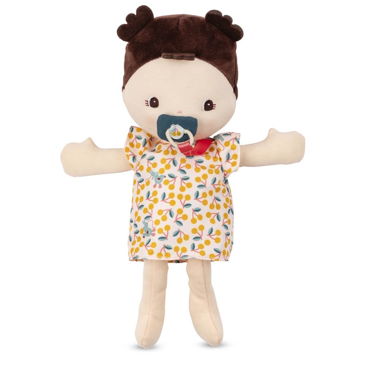 Muñeca-portabebé JEANNE Lilliputiens