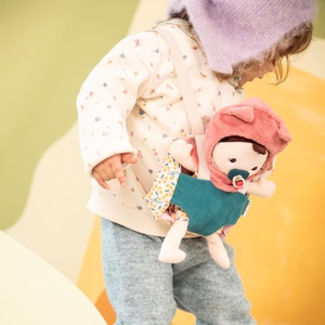 Muñeca-portabebé JEANNE Lilliputiens