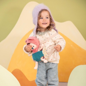 Muñeca-portabebé JEANNE Lilliputiens