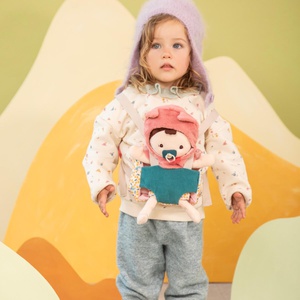 Muñeca-portabebé JEANNE Lilliputiens