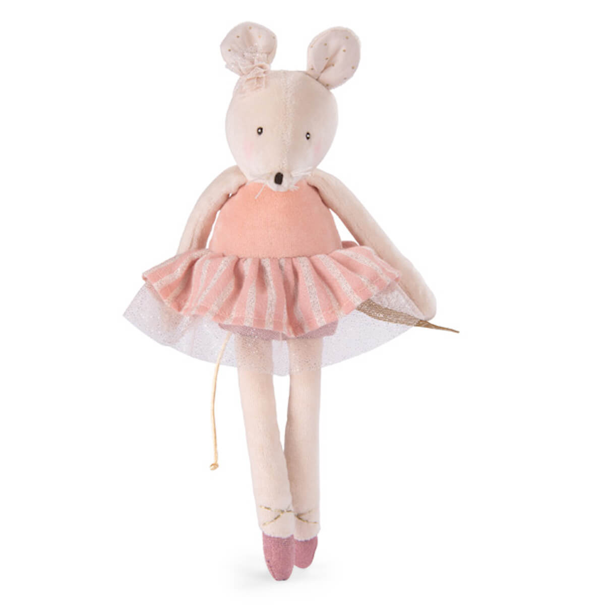 Muñeca ratita 31cm LA PETITE ECOLE DE DANSE Moulin Roty pink