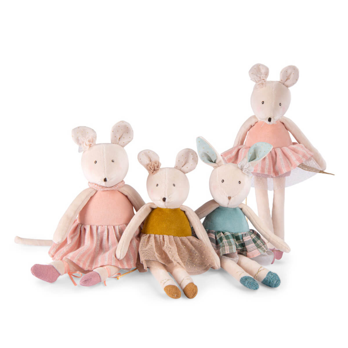 Muñeca ratita 31cm LA PETITE ECOLE DE DANSE Moulin Roty pink