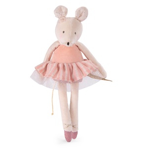 Muñeca ratita 31cm LA PETITE ECOLE DE DANSE Moulin Roty pink