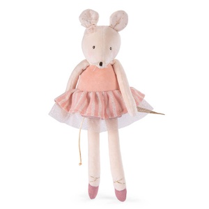 Muñeca ratita 31cm LA PETITE ECOLE DE DANSE Moulin Roty pink