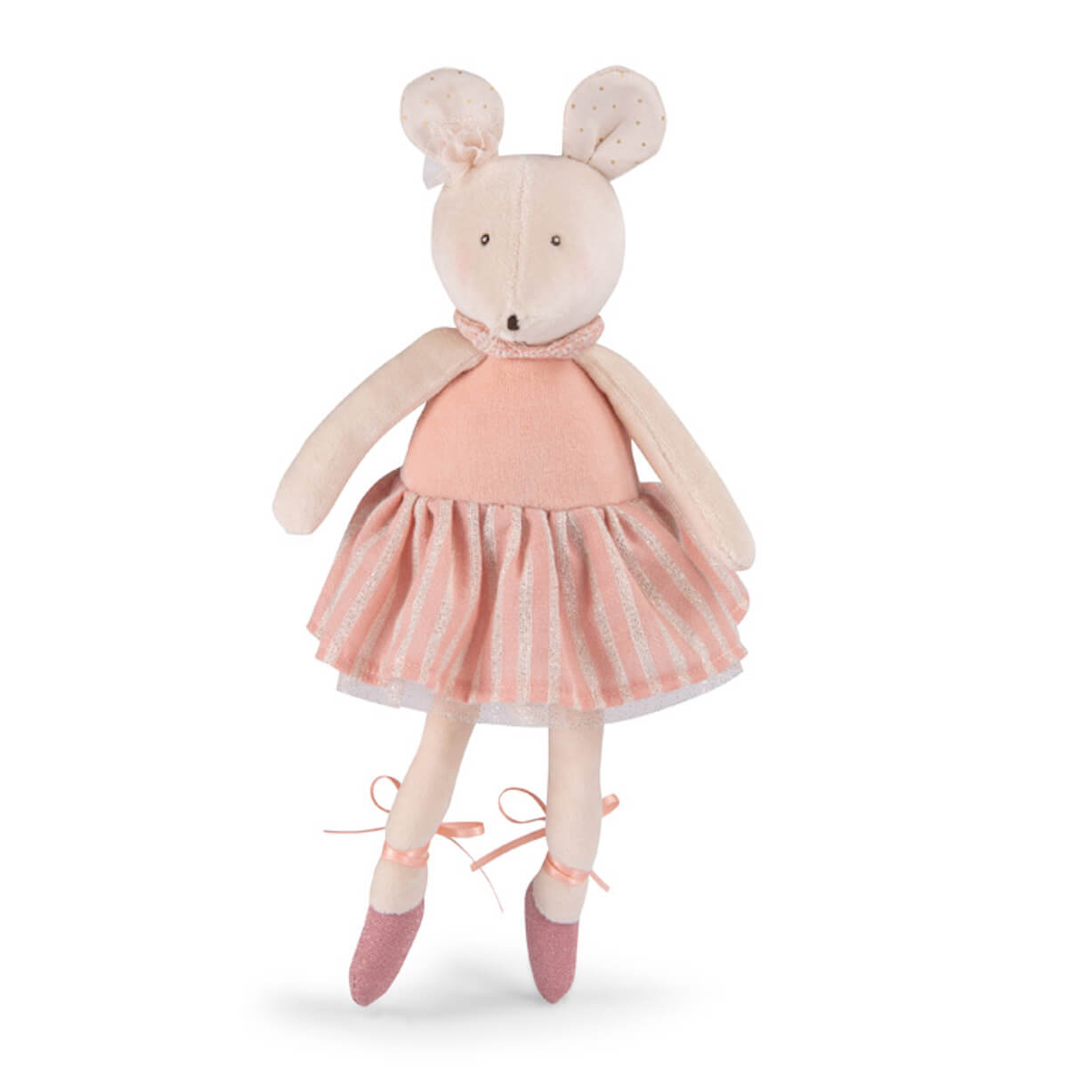 Muñeca ratita 35cm LA PETITE ECOLE DE DANSE Moulin Roty rosa