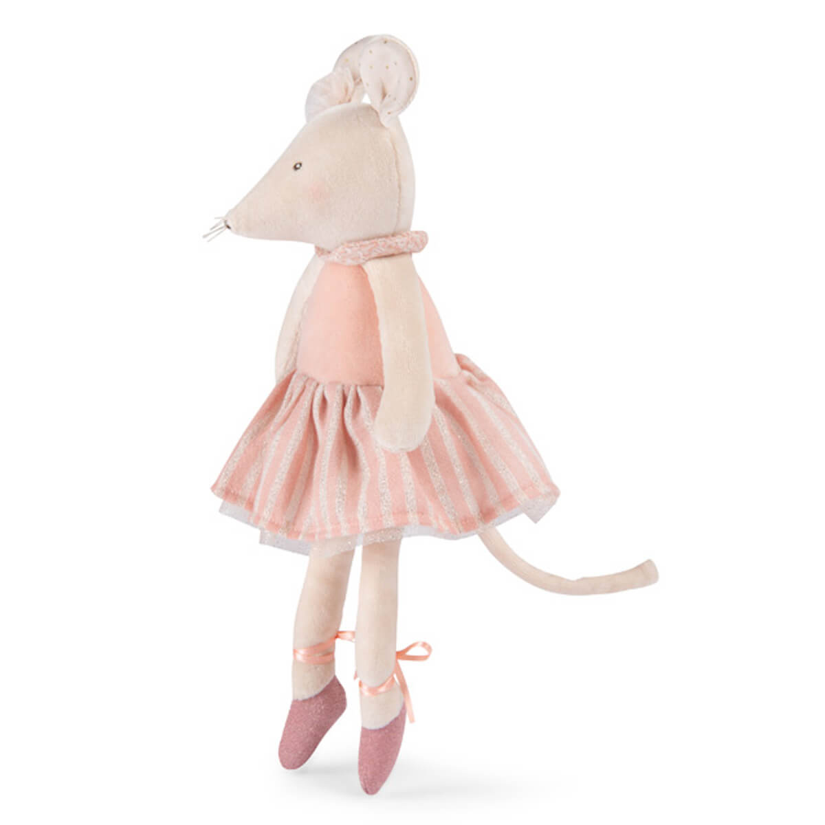 Muñeca ratita 35cm LA PETITE ECOLE DE DANSE Moulin Roty rosa