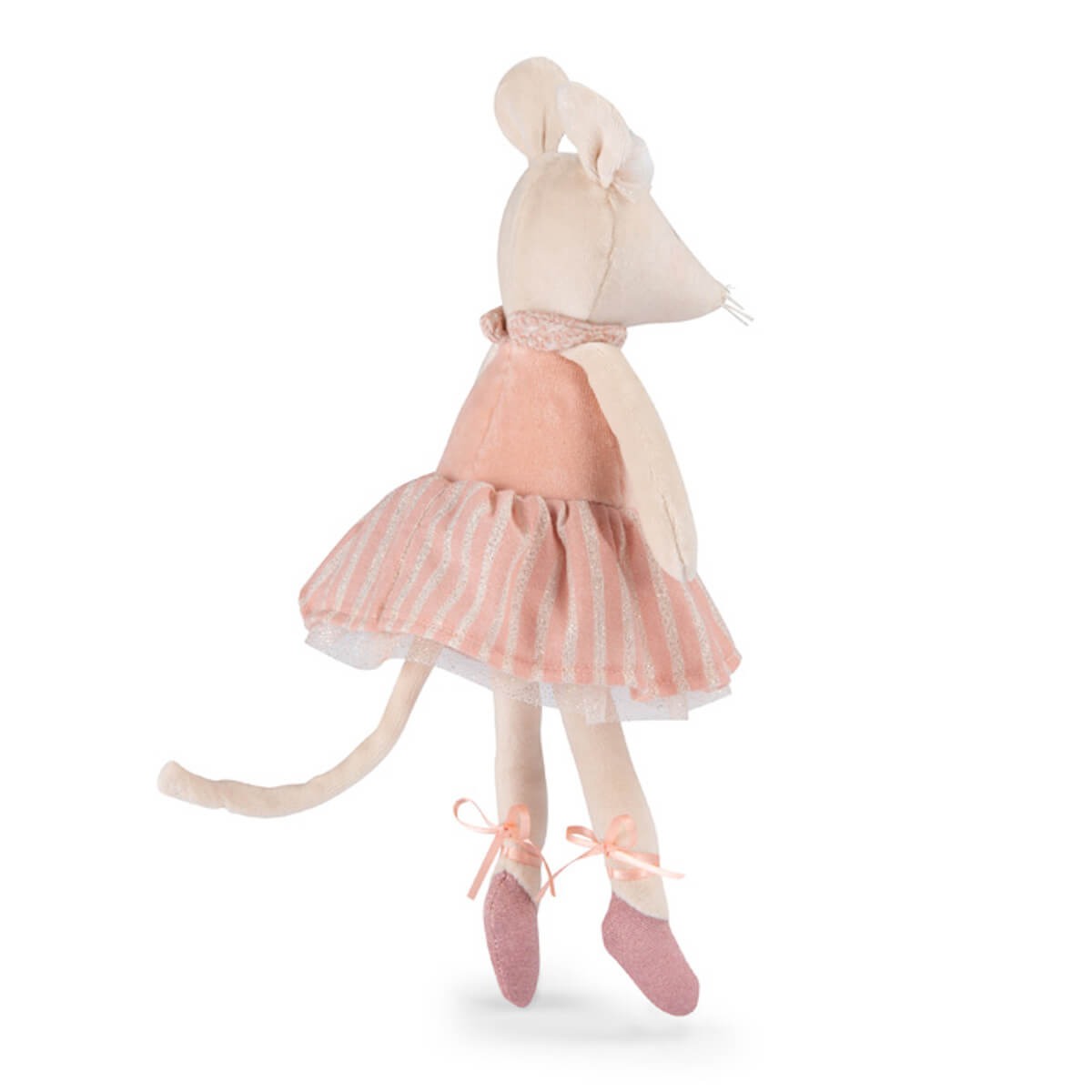 Muñeca ratita 35cm LA PETITE ECOLE DE DANSE Moulin Roty rosa