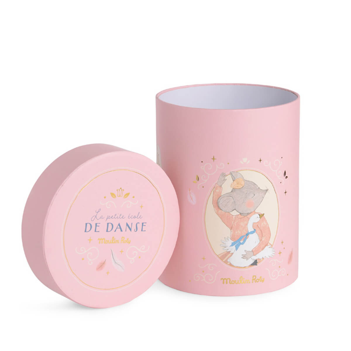 Muñeca ratita 35cm LA PETITE ECOLE DE DANSE Moulin Roty rosa