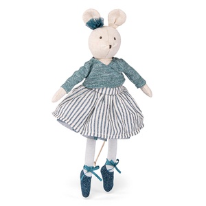 Muñeca ratón Charlotte LA PETITE ÉCOLE DE DANSE Moulin Roty