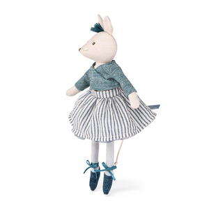 Muñeca ratón Charlotte LA PETITE ÉCOLE DE DANSE Moulin Roty