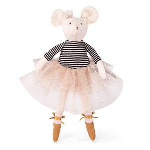 Muñeca ratón Suzie LA PETITE ÉCOLE DE DANSE Moulin Roty