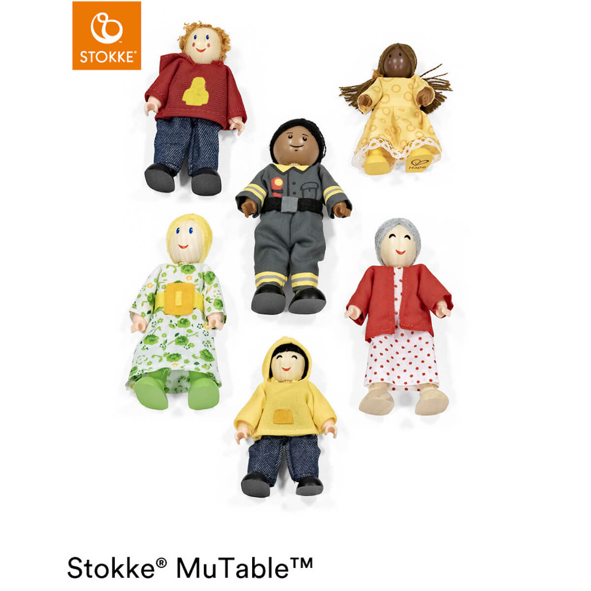 Muñecos casa juegos MUTABLE V2 Stokke