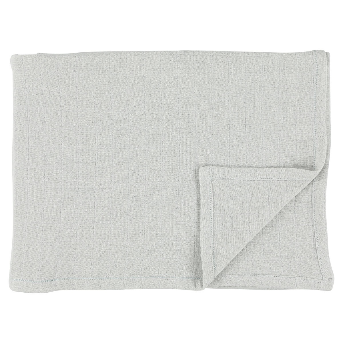 Muselina-2uds 110x110cm BLISS GREY Trixie