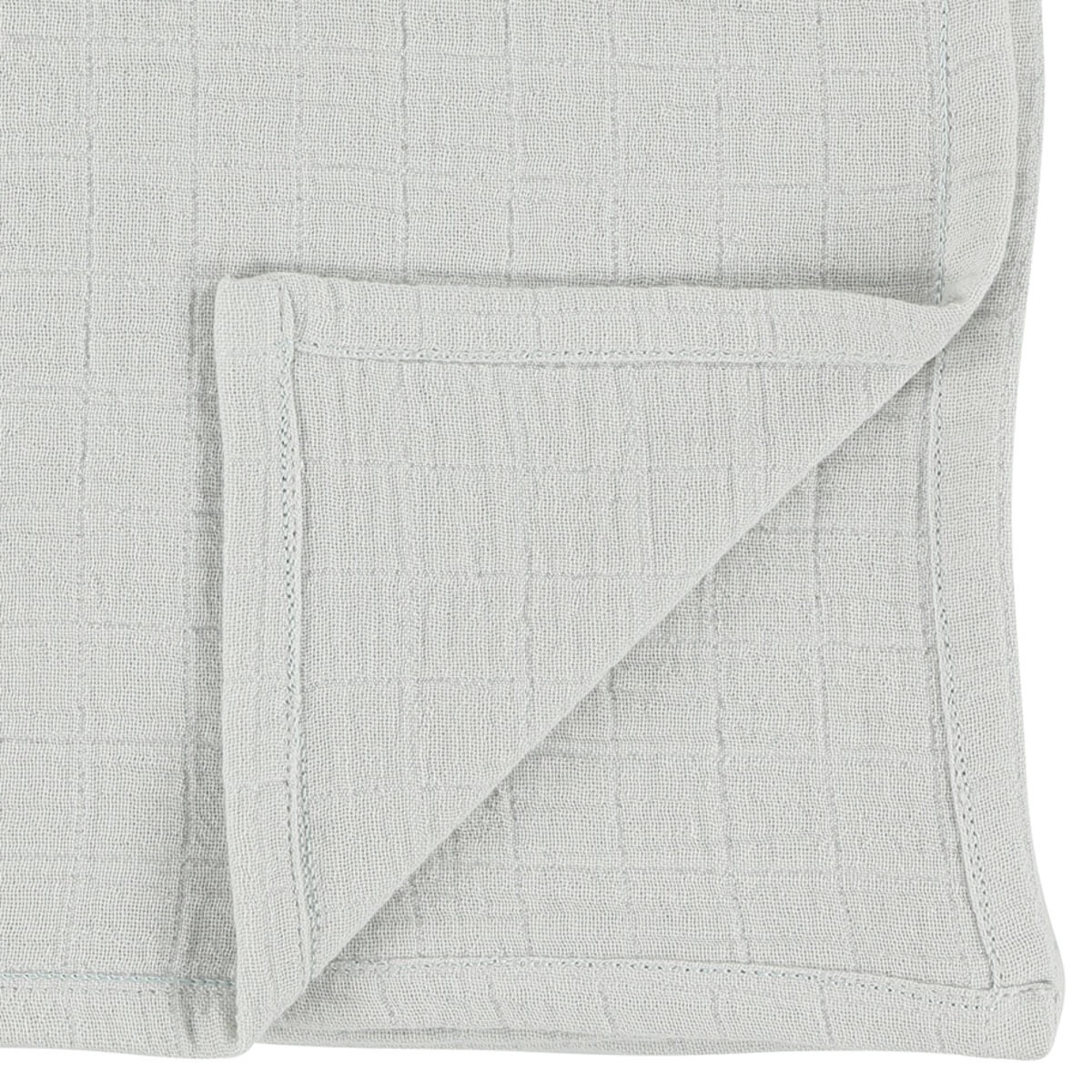 Muselina-2uds 110x110cm BLISS GREY Trixie
