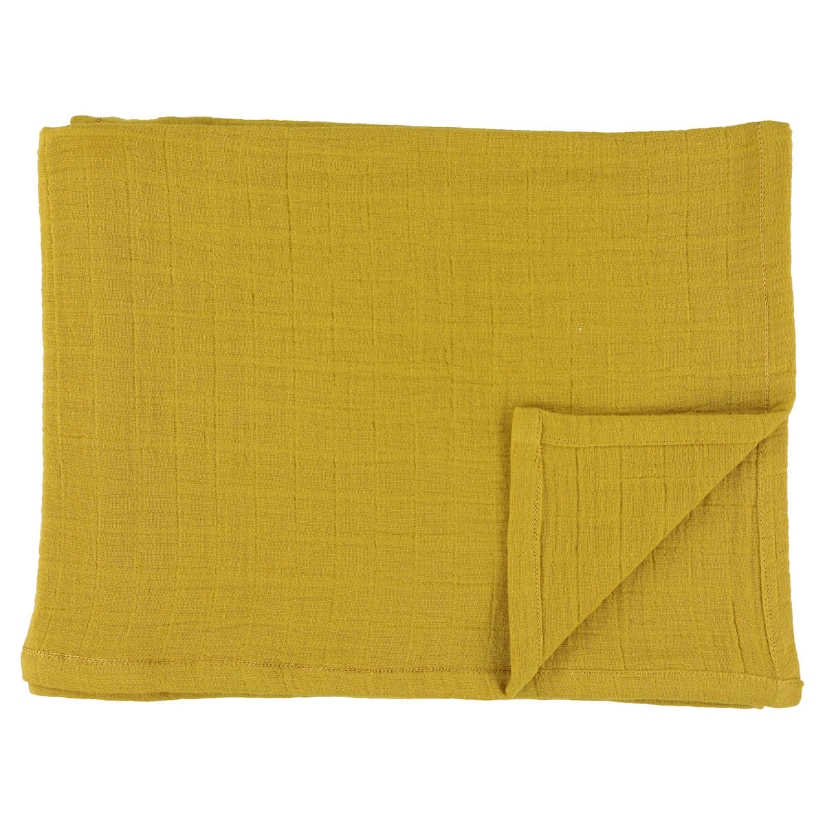 Muselina-2uds 110x110cm BLISS MUSTARD Trixie