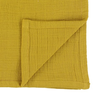 Muselina-2uds 110x110cm BLISS MUSTARD Trixie
