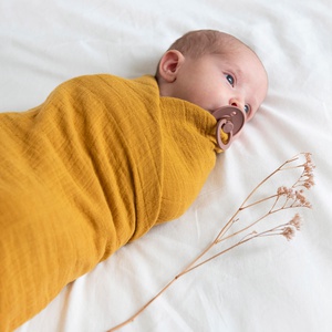 Muselina-2uds 110x110cm BLISS MUSTARD Trixie